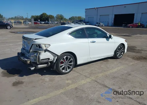 2014 Honda Accord Ex-L V-6 from USA, damaged, VIN 1HGCT2B86EA007816